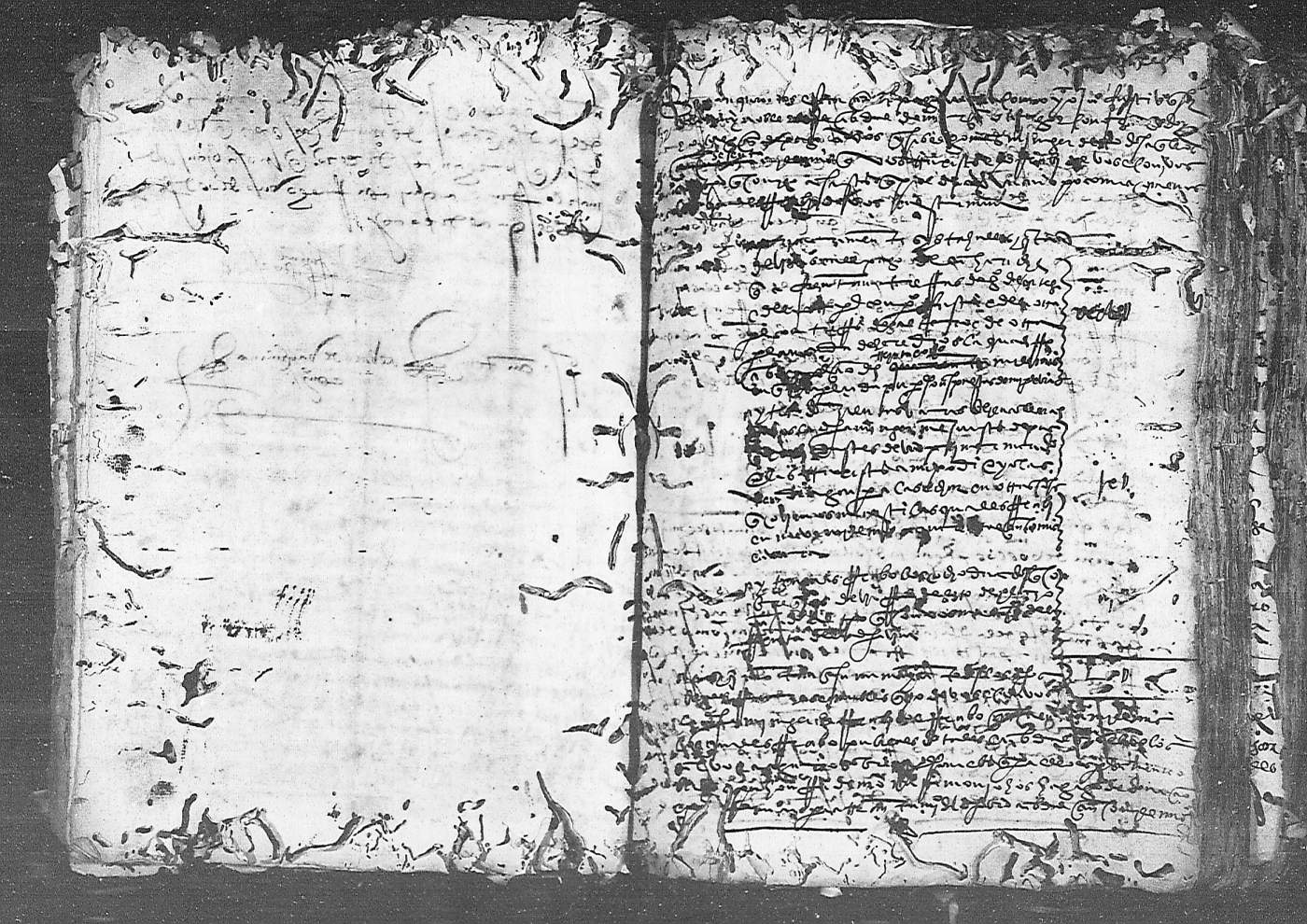 Registro de Alvaro de Bascuñana, Murcia de 1550-1552.